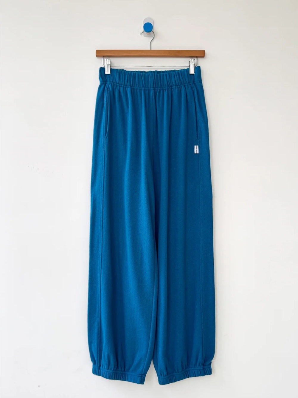 Le Bon Shoppe Pointelle Balloon Pants